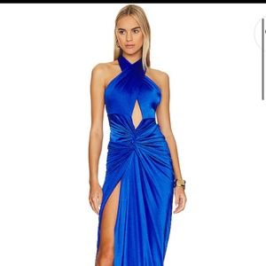 Baobab Kena Dress - Small / Blue